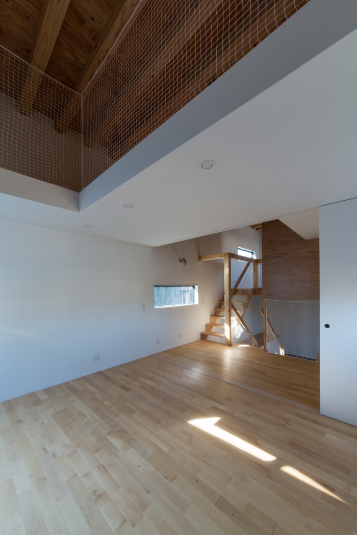 ５層の床に展開する３dの間取り Skps スキップス 設計事例 Studio 2 Architects